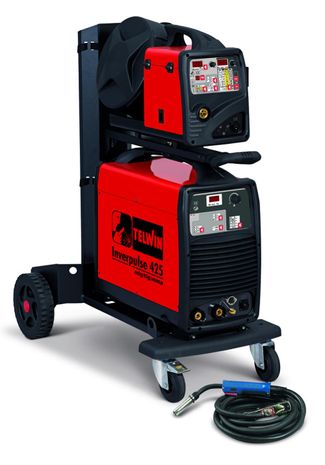 Telwin INVERPULSE 425 MIG/TIG/MMA 400V + ACC Telwin INVERPULSE 425 MIG/TIG/MMA 400V + ACC