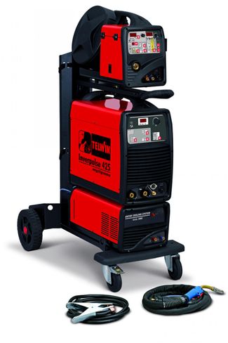 Telwin INVERPULSE 425 MIG/TIG/MMA 400V AQUA Telwin INVERPULSE 425 MIG/TIG/MMA 400V AQUA