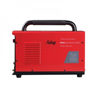 Fubag IRTIG 200 AC/DC Pulse+горелка Fubag IRTIG 200 AC/DC Pulse+горелка