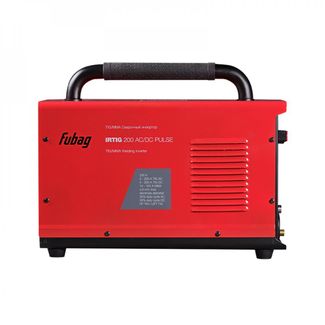 Fubag IRTIG 200 AC/DC Pulse+горелка Fubag IRTIG 200 AC/DC Pulse+горелка