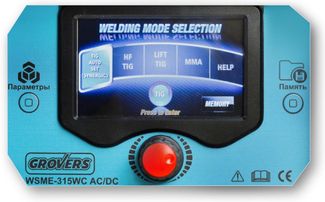 Grovers WSME 315WC AC DC Pulse (LCD) Grovers WSME 315WC AC DC Pulse (LCD)