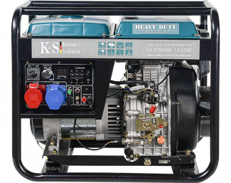Konner&Sohnen KS 9102HDE - 1/3 ATSR Konner&Sohnen KS 9102HDE - 1/3 ATSR