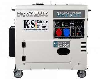 Konner&Sohnen KS 9202HDES - 1/3 ATSR Konner&Sohnen KS 9202HDES - 1/3 ATSR