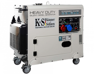 Konner&Sohnen KS 9202HDES - 1/3 ATSR Konner&Sohnen KS 9202HDES - 1/3 ATSR