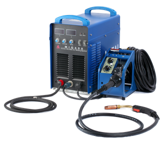AOTAI MIG500 с блоком охлаждения и тележкой AOTAI MIG500 с блоком охлаждения и тележкой