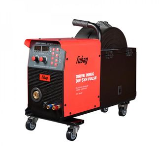 Fubag INMIG 500T DW SYN PULSE + DRIVE INMIG DW SYN PULSE + горелка FB 500 3m + блок охлаждения + тележка + Шланг пакет 5м Fubag INMIG 500T DW SYN PULSE + DRIVE INMIG DW SYN PULSE + горелка FB 500 3m + блок охлаждения + тележка + Шланг пакет 5м