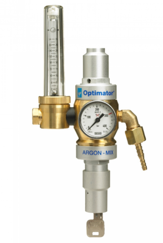 GasIQ Optimator Lock Ar/Mix 34l/min 3/4-3/8 с ротаметром и блокировкой расхода газа ключом GasIQ Optimator Lock Ar/Mix 34l/min 3/4-3/8 с ротаметром и блокировкой расхода газа ключом