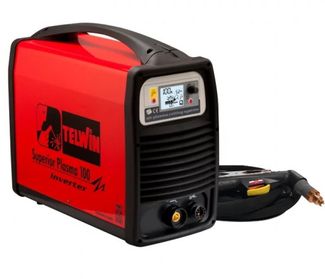 Telwin Superior Plasma 100 400V с аксессуарами Telwin Superior Plasma 100 400V с аксессуарами