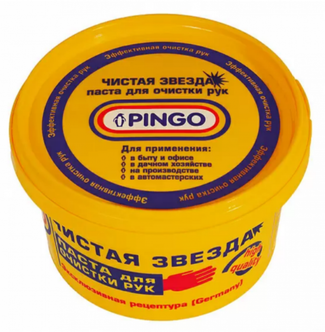 PINGO Паста для очистки рук, пластиковый контейнер 650 мл PINGO Паста для очистки рук, пластиковый контейнер 650 мл
