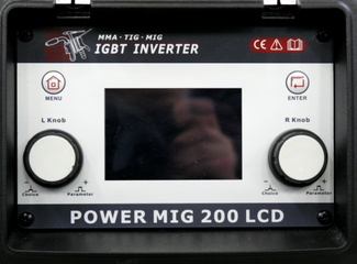 ET-Welding (Flama) POWER MIG 200 LCD ET-Welding (Flama) POWER MIG 200 LCD