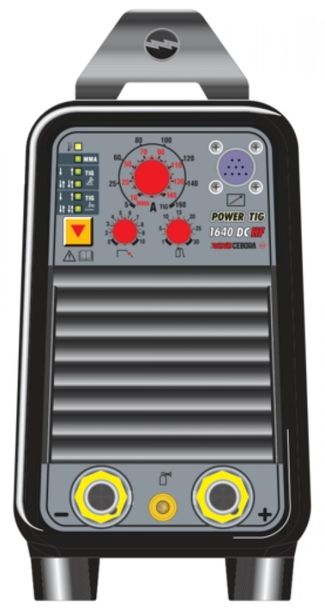 Cebora POWER TIG 1640 DC-HF Cebora POWER TIG 1640 DC-HF