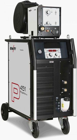 EWM PHOENIX 451 PROGRESS PULS DW EWM PHOENIX 451 PROGRESS PULS DW