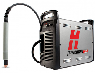Hypertherm PowerMax 125, резак 7,6м, 380В, для автоматической резки Hypertherm PowerMax 125, резак 7,6м, 380В, для автоматической резки