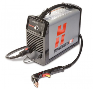 Hypertherm PowerMax 45 XP, резак 6,1м, 220В, для ручной резки Hypertherm PowerMax 45 XP, резак 6,1м, 220В, для ручной резки