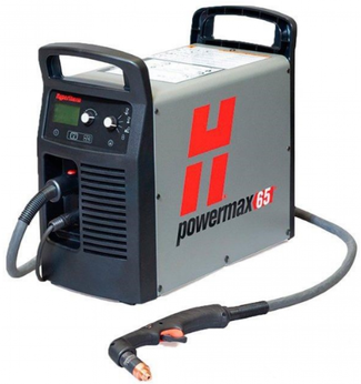 Hypertherm PowerMax 65, резак 7,6м, 380В, для ручной резки Hypertherm PowerMax 65, резак 7,6м, 380В, для ручной резки