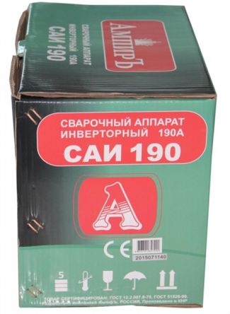АмпирЪ САИ 190 АмпирЪ САИ 190
