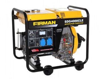 Firman SDG 4000CLE Firman SDG 4000CLE
