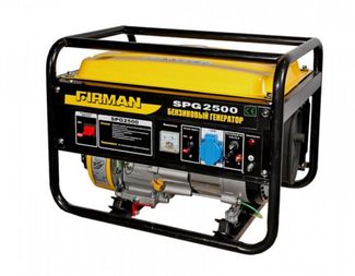 Firman SPG 2500 Firman SPG 2500