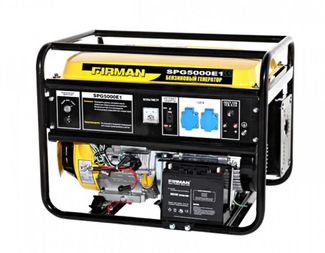 Firman SPG 5000E1 Firman SPG 5000E1