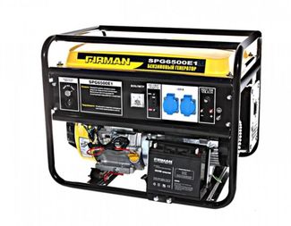 Firman SPG 6500E1 Firman SPG 6500E1