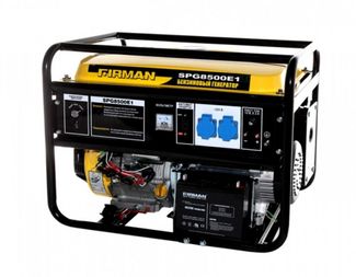 Firman SPG 8500E1 Firman SPG 8500E1