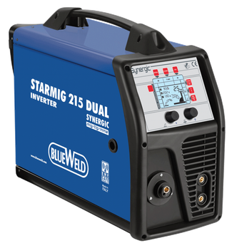 Blueweld Starmig 215 Dual Synergic Blueweld Starmig 215 Dual Synergic