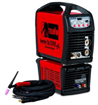 Telwin SUPERIOR TIG 252 AC/DC HF/LIFT VRD AQUA Telwin SUPERIOR TIG 252 AC/DC HF/LIFT VRD AQUA