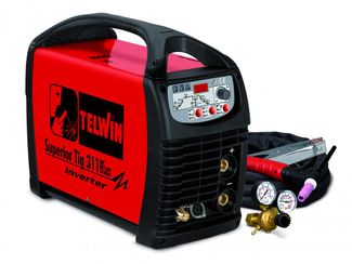 Telwin SUPERIOR T.311 DC-HF/LIFT 400V с аксессуарами Telwin SUPERIOR T.311 DC-HF/LIFT 400V с аксессуарами