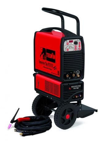 Telwin SUPERIOR TIG 421 DC-HF/LIFT 400V AQUA Telwin SUPERIOR TIG 421 DC-HF/LIFT 400V AQUA