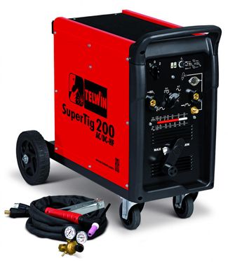 Telwin SUPERTIG 200 AC/DC-HF 400V Telwin SUPERTIG 200 AC/DC-HF 400V