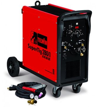 Telwin SUPERTIG 280/1 AC/DC-HF/LIFT 400V Telwin SUPERTIG 280/1 AC/DC-HF/LIFT 400V