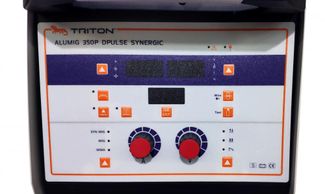 Triton ALUMIG 350P Dpulse Synergic Triton ALUMIG 350P Dpulse Synergic