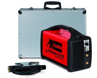 Telwin TECHNOLOGY 216 HD 230V в кейсе Telwin TECHNOLOGY 216 HD 230V в кейсе