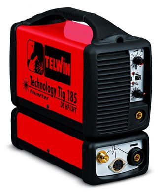 Telwin TECHNOLOGY TIG 185 DC 230V KIT в алюминиевом кейсе Telwin TECHNOLOGY TIG 185 DC 230V KIT в алюминиевом кейсе