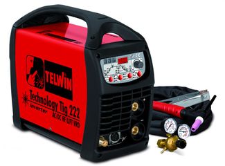 Telwin TECHNOLOGY T.222 AC/DC HF/LIFT 230V с аксессуарами Telwin TECHNOLOGY T.222 AC/DC HF/LIFT 230V с аксессуарами