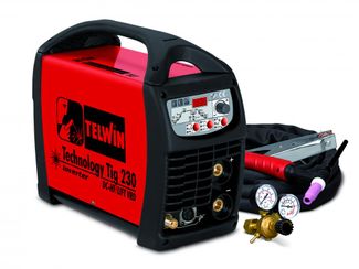 Telwin TECHNOLOGY TIG230 DC-HF/LIFT VRD 230V с аксессуарами Telwin TECHNOLOGY TIG230 DC-HF/LIFT VRD 230V с аксессуарами