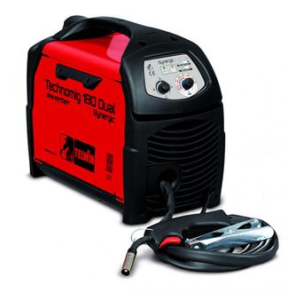 Telwin TECHNOMIG 180 DUAL SYNERGIC 230V Telwin TECHNOMIG 180 DUAL SYNERGIC 230V