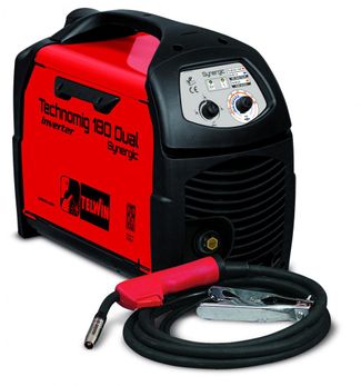 Telwin TECHNOMIG 180 DUAL SYNERGIC EURO 230V Telwin TECHNOMIG 180 DUAL SYNERGIC EURO 230V