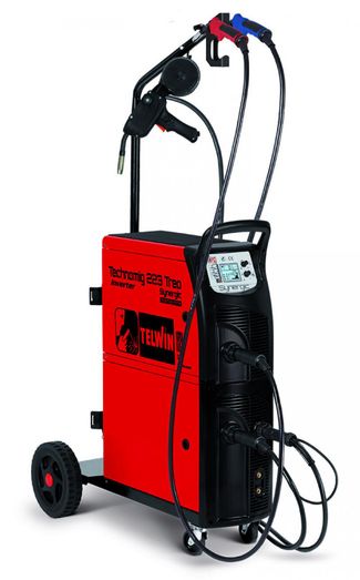 Telwin TECHNOMIG 223 TREO SYN. 230V SPOOL GUN Telwin TECHNOMIG 223 TREO SYN. 230V SPOOL GUN