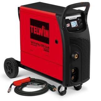 Telwin TECHNOMIG 225 DUAL SYNERGIC Telwin TECHNOMIG 225 DUAL SYNERGIC