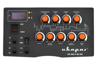 Сварог TECH TIG 200 P AC/DC (E101) Сварог TECH TIG 200 P AC/DC (E101)