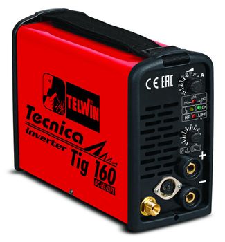 Telwin TECNICA TIG 160 DC 230V KIT в алюминиевом кейсе Telwin TECNICA TIG 160 DC 230V KIT в алюминиевом кейсе