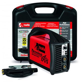 Telwin TECNICA 171/S 230V ACX в кейсе Telwin TECNICA 171/S 230V ACX в кейсе