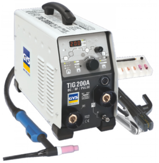 Gys TIG 200 DC HF FV с аксессуарами SR17DB