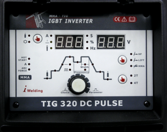 Flama TIG 320 DC PULSE Flama TIG 320 DC PULSE