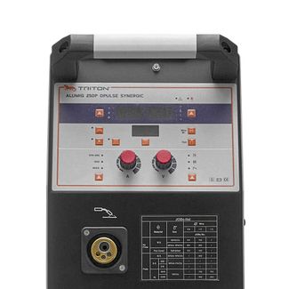 Triton ALUMIG 250P Dpulse Synergic Triton ALUMIG 250P Dpulse Synergic