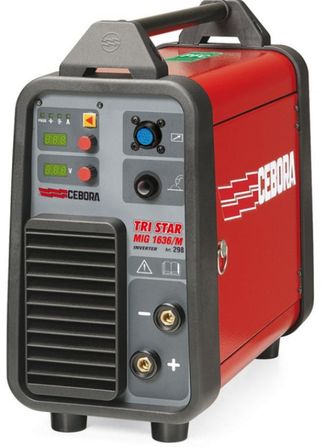 Cebora TRI STAR MIG 1636/M SYNERGIC Cebora TRI STAR MIG 1636/M SYNERGIC