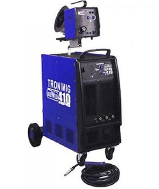 Blueweld TRONIMIG 410 SYNER/PULSE R.A. Blueweld TRONIMIG 410 SYNER/PULSE R.A.