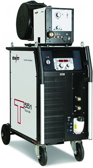 EWM TAURUS 551 SYNERGIC S MM FDW с датчиком потока охлаждающей жидкости EWM TAURUS 551 SYNERGIC S MM FDW с датчиком потока охлаждающей жидкости