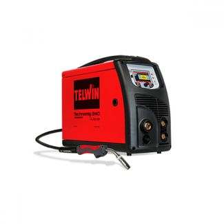 Telwin TECHNOMIG 240 WAVE Telwin TECHNOMIG 240 WAVE